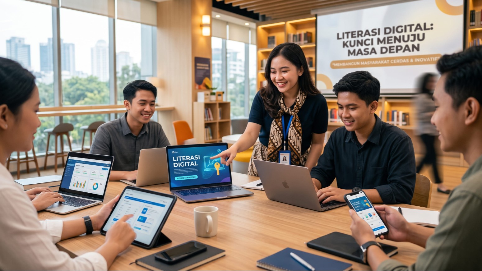 Literasi Digital: Kunci Menuju Masa Depan