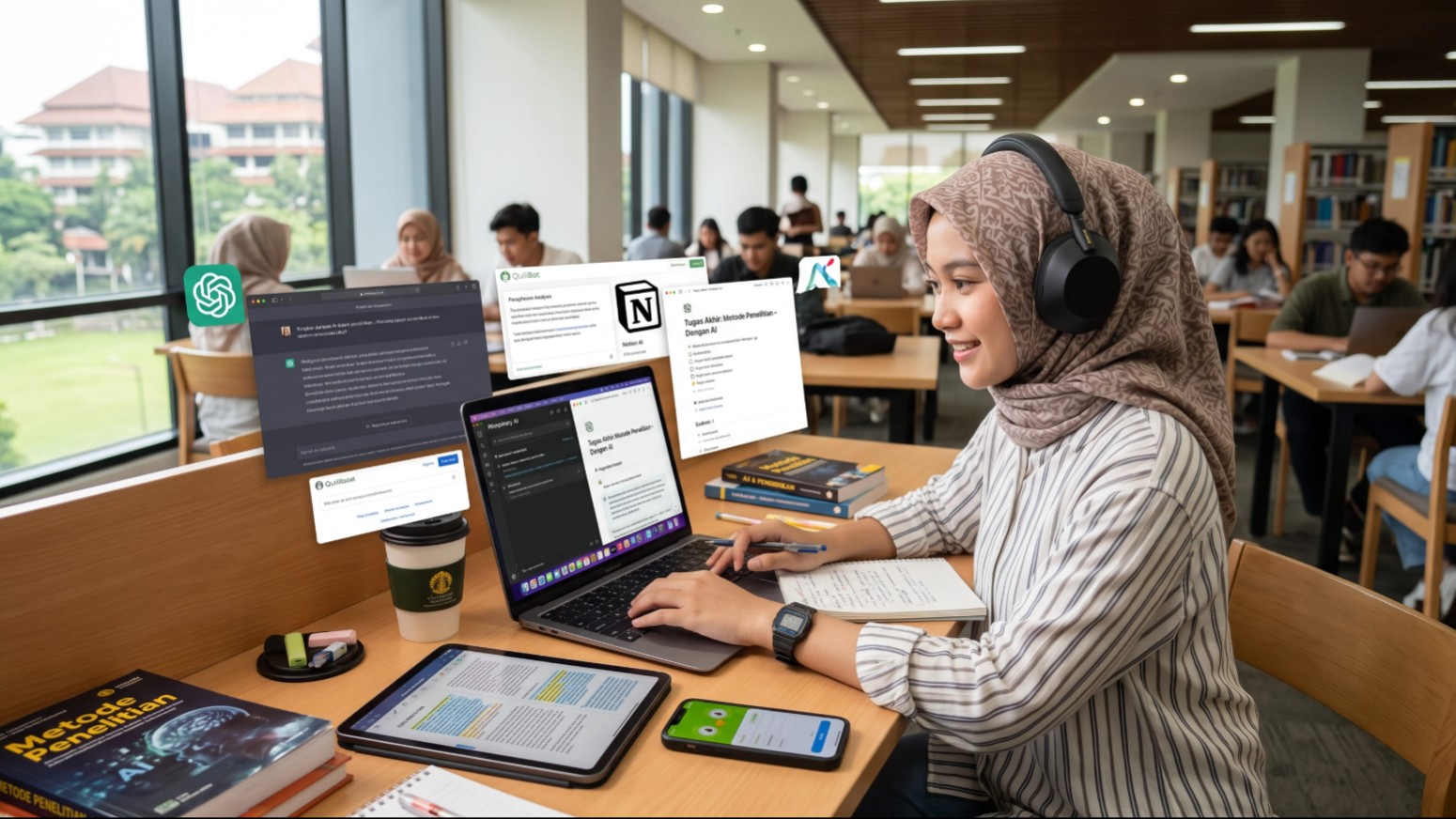 Mengenal Tools AI untuk Produktivitas Mahasiswa