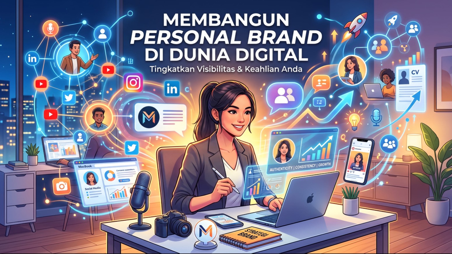 Membangun Personal Brand di Dunia Digital