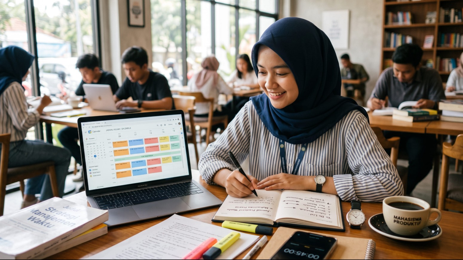 Manajemen Waktu Ala Mahasiswa Produktif