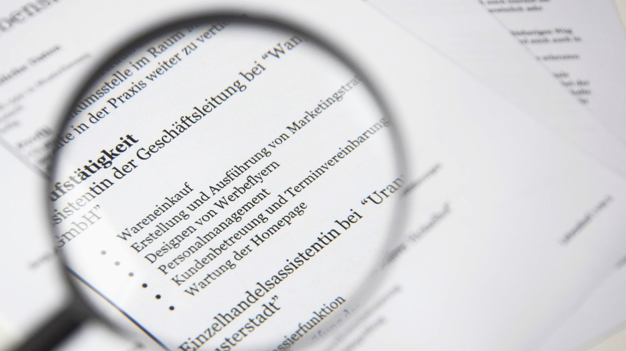 CV yang Baik Tidak Harus Terlihat Rumit