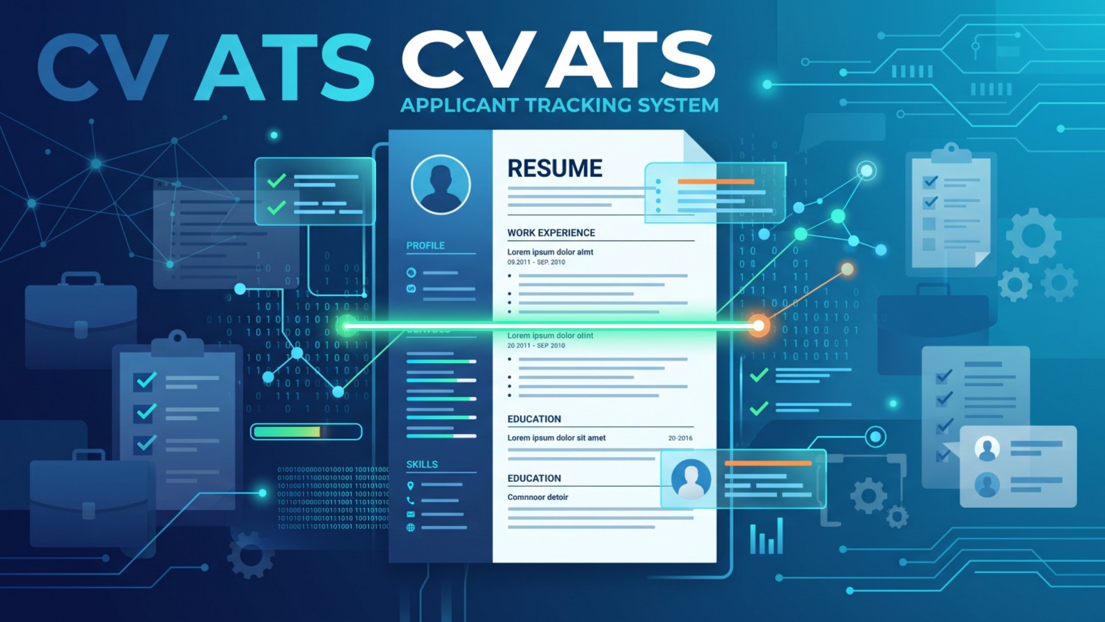CV Ramah ATS: Format yang Disukai Rekruter