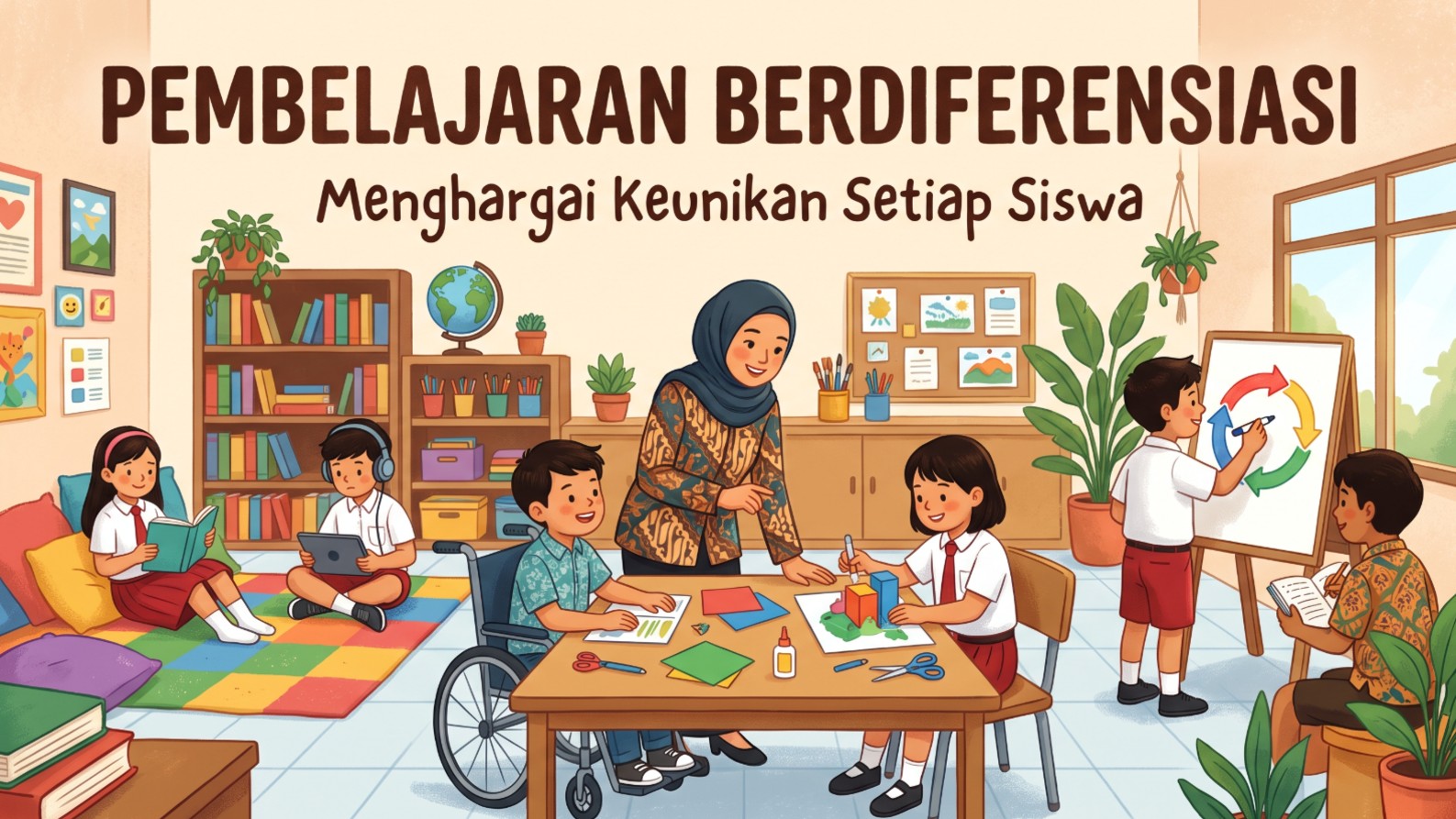 Pembelajaran Berdiferensiasi: Menghargai Keunikan Setiap Siswa