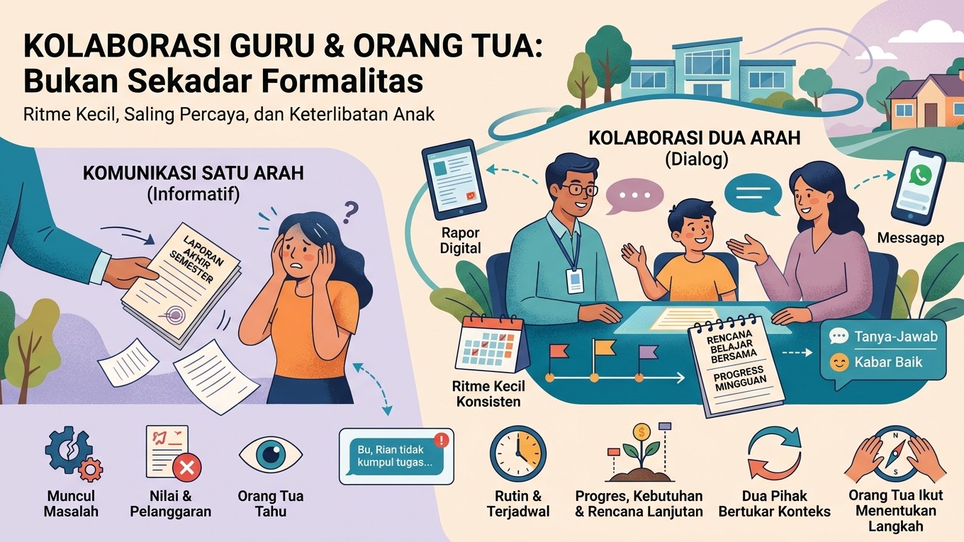 Kolaborasi Guru-Orang Tua di Era Digital