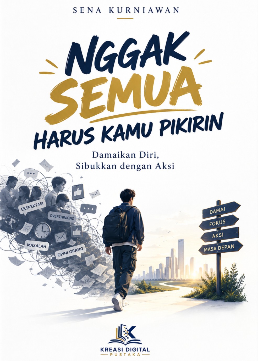 Nggak Semua Harus Kamu Pikirin: Damaikan Diri, Sibukkan dengan Aksi